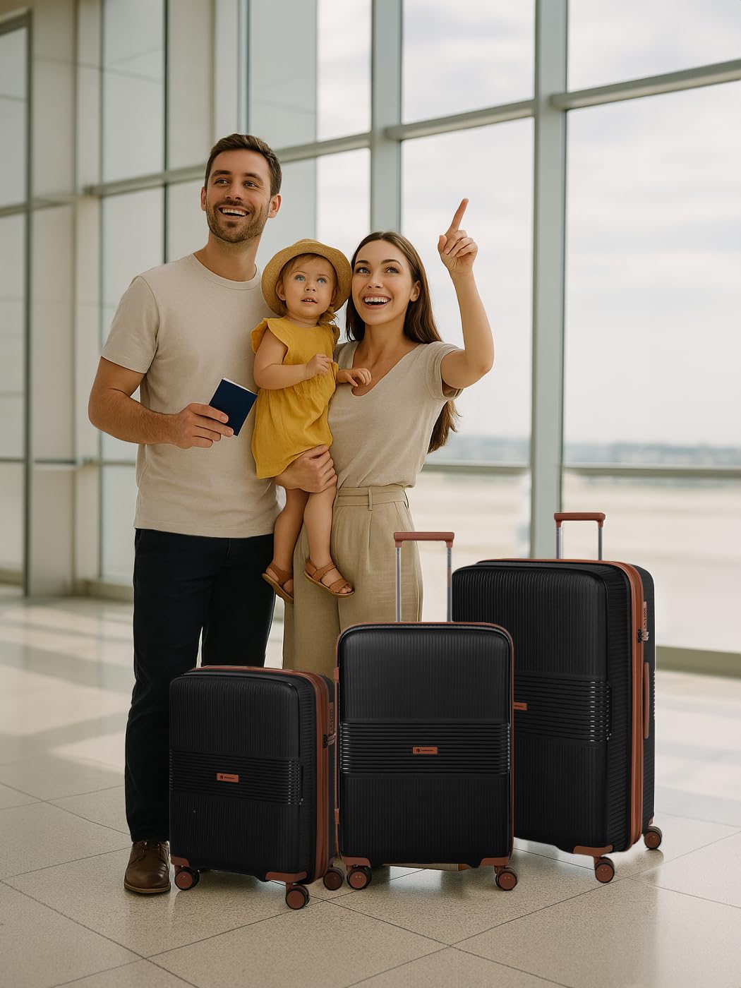 Farmhood Trolley Set 3-teilig Erweiterbar