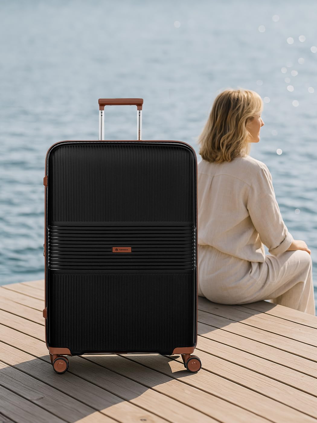 Farmhood Trolley Set 3-teilig Erweiterbar