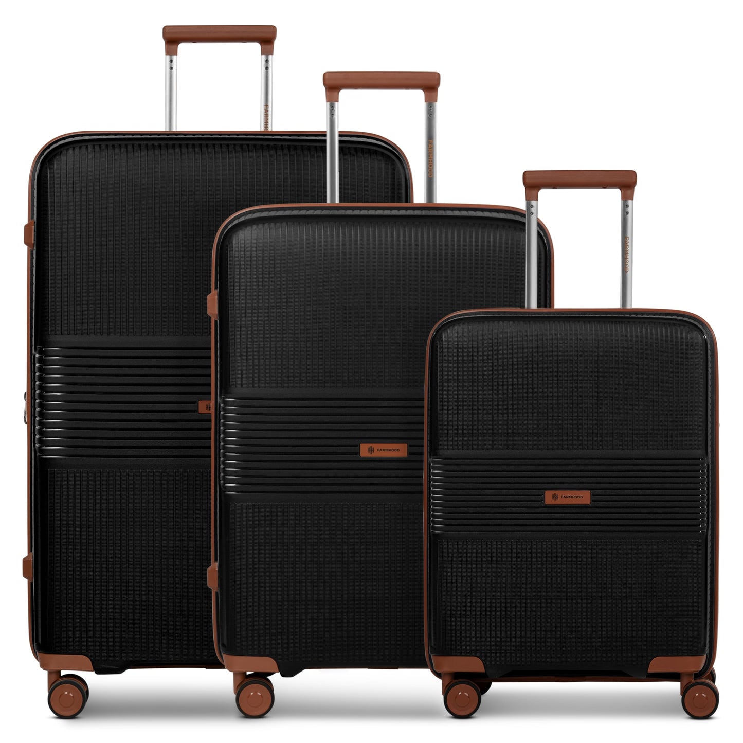 Farmhood Trolley Set 3-teilig Erweiterbar