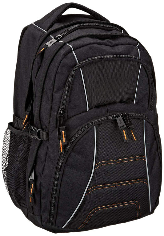 Basics Laptop Tasche Rucksack Schwarz