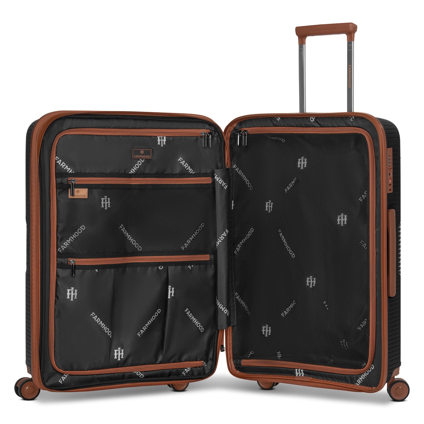 Farmhood Trolley Set 3-teilig Erweiterbar